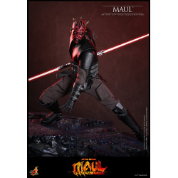 Figurine Maul Hot Toys Star Wars