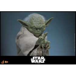 Figurine Yoda Movie Masterpiece Hot Toys Star Wars