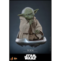 Figurine Yoda Movie Masterpiece Hot Toys Star Wars