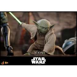 Figurine Yoda Movie Masterpiece Hot Toys Star Wars