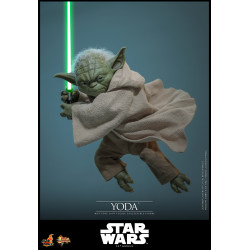 Figurine Yoda Movie Masterpiece Hot Toys Star Wars