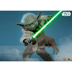 Figurine Yoda Movie Masterpiece Hot Toys Star Wars