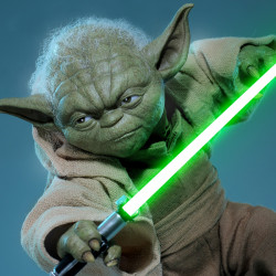 Figurine Yoda Movie Masterpiece Hot Toys Star Wars