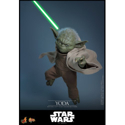 Figurine Yoda Movie Masterpiece Hot Toys Star Wars