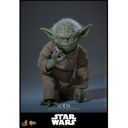 Figurine Yoda Movie Masterpiece Hot Toys Star Wars