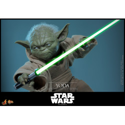 Figurine Yoda Movie Masterpiece Hot Toys Star Wars