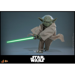 Figurine Yoda Movie Masterpiece Hot Toys Star Wars