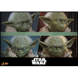 Figurine Yoda Movie Masterpiece Hot Toys Star Wars