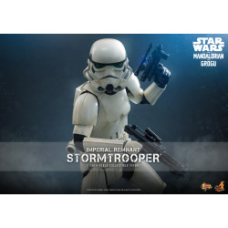 Figurine Imperial Remnant Stormtrooper Movie Masterpiece Hot Toys Star Wars The Mandalorian & Grogu