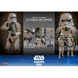 Figurine Imperial Remnant Stormtrooper Movie Masterpiece Hot Toys Star Wars The Mandalorian & Grogu