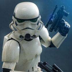 Figurine Imperial Remnant Stormtrooper Movie Masterpiece Hot Toys Star Wars The Mandalorian & Grogu