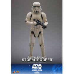 Figurine Imperial Remnant Stormtrooper Movie Masterpiece Hot Toys Star Wars The Mandalorian & Grogu