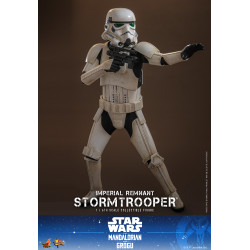 Figurine Imperial Remnant Stormtrooper Movie Masterpiece Hot Toys Star Wars The Mandalorian & Grogu