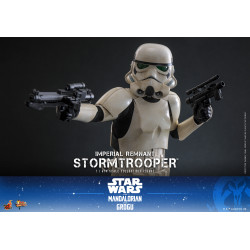 Figurine Imperial Remnant Stormtrooper Movie Masterpiece Hot Toys Star Wars The Mandalorian & Grogu