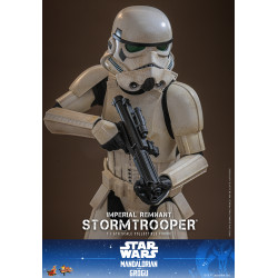 Figurine Imperial Remnant Stormtrooper Movie Masterpiece Hot Toys Star Wars The Mandalorian & Grogu