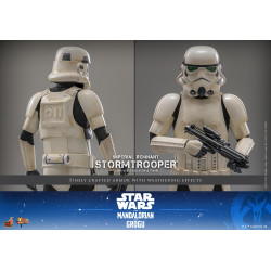 Figurine Imperial Remnant Stormtrooper Movie Masterpiece Hot Toys Star Wars The Mandalorian & Grogu