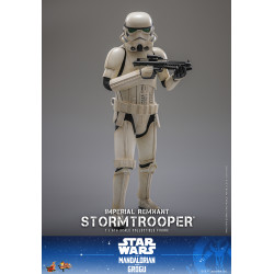 Figurine Imperial Remnant Stormtrooper Movie Masterpiece Hot Toys Star Wars The Mandalorian & Grogu
