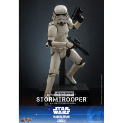 Figurine Imperial Remnant Stormtrooper Movie Masterpiece Hot Toys Star Wars The Mandalorian & Grogu