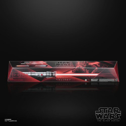 Réplique Sabre Laser Force FX Elite Maul Black Series Hasbro Star Wars Maul Shadow Lord