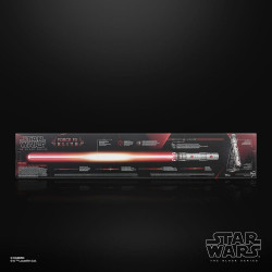 Réplique Sabre Laser Force FX Elite Maul Black Series Hasbro Star Wars Maul Shadow Lord