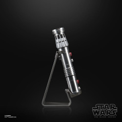 Réplique Sabre Laser Force FX Elite Maul Black Series Hasbro Star Wars Maul Shadow Lord