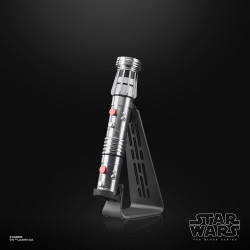Réplique Sabre Laser Force FX Elite Maul Black Series Hasbro Star Wars Maul Shadow Lord