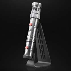 Réplique Sabre Laser Force FX Elite Maul Black Series Hasbro Star Wars Maul Shadow Lord