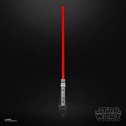 Réplique Sabre Laser Force FX Elite Maul Black Series Hasbro Star Wars Maul Shadow Lord