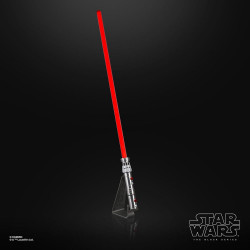 Réplique Sabre Laser Force FX Elite Maul Black Series Hasbro Star Wars Maul Shadow Lord