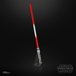 Réplique Sabre Laser Force FX Elite Maul Black Series Hasbro Star Wars Maul Shadow Lord