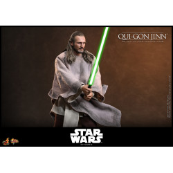 Figurine Qui-Gon Jinn Movie Masterpiece Hot Toys Star Wars
