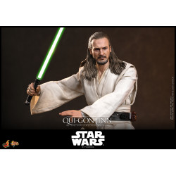 Figurine Qui-Gon Jinn Movie Masterpiece Hot Toys Star Wars