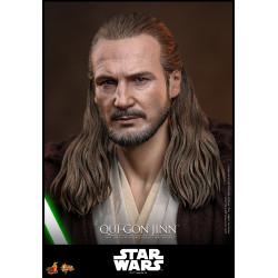 Figurine Qui-Gon Jinn Movie Masterpiece Hot Toys Star Wars