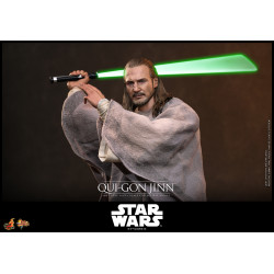 Figurine Qui-Gon Jinn Movie Masterpiece Hot Toys Star Wars