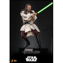 Figurine Qui-Gon Jinn Movie Masterpiece Hot Toys Star Wars