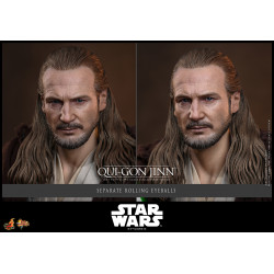 Figurine Qui-Gon Jinn Movie Masterpiece Hot Toys Star Wars