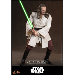 Figurine Qui-Gon Jinn Movie Masterpiece Hot Toys Star Wars