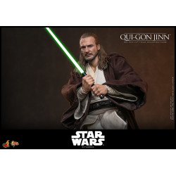 Figurine Qui-Gon Jinn Movie Masterpiece Hot Toys Star Wars