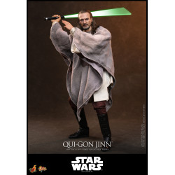 Figurine Qui-Gon Jinn Movie Masterpiece Hot Toys Star Wars