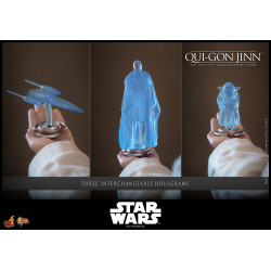 Figurine Qui-Gon Jinn Movie Masterpiece Hot Toys Star Wars