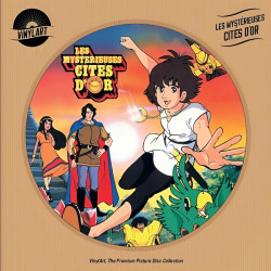 Vinyle 33T VinylArt Wagram Les Mystérieuses Cités d'Or