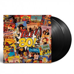 Double Vinyle 33T Wagram Tele 80