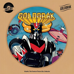 Vinyle 33T VinylArt Wagram Goldorak