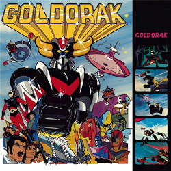 Vinyle 33T Wagram Goldorak