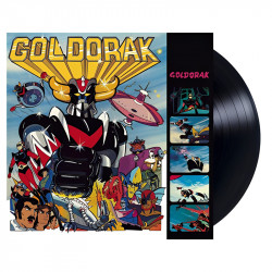 Vinyle 33T Wagram Goldorak