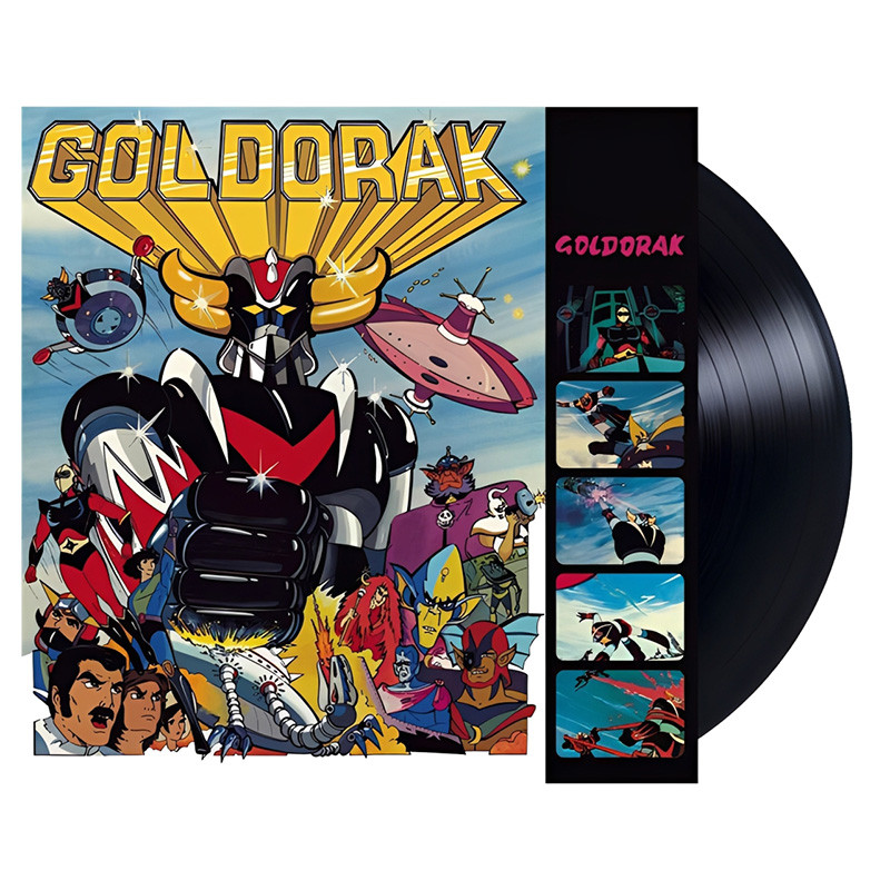 Vinyle 33T Wagram Goldorak