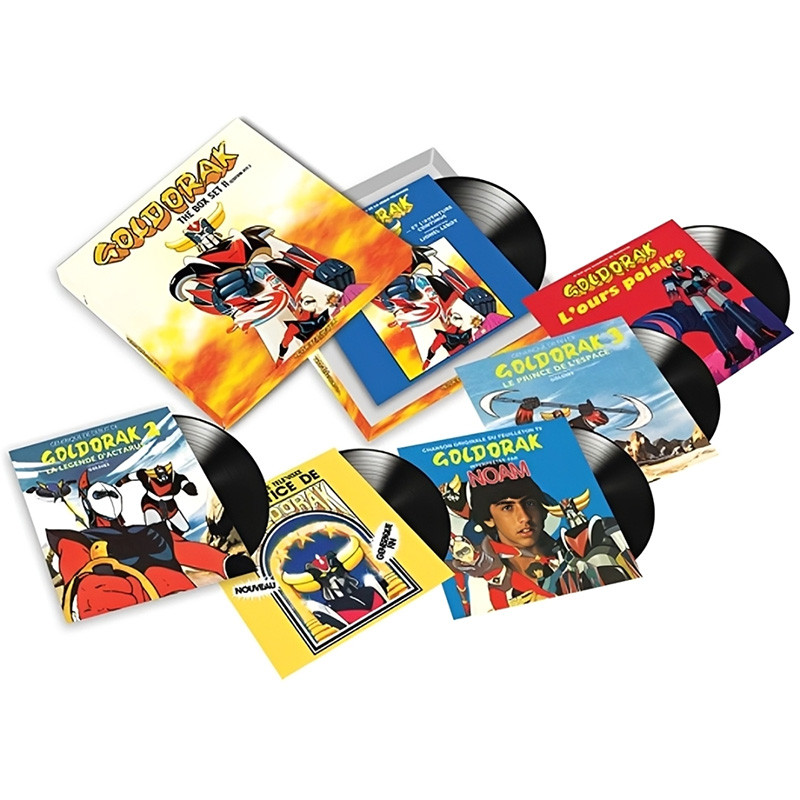Coffret Collector The Box Set II Wagram Goldorak