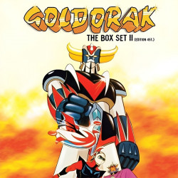 Coffret Collector The Box Set II Wagram Goldorak