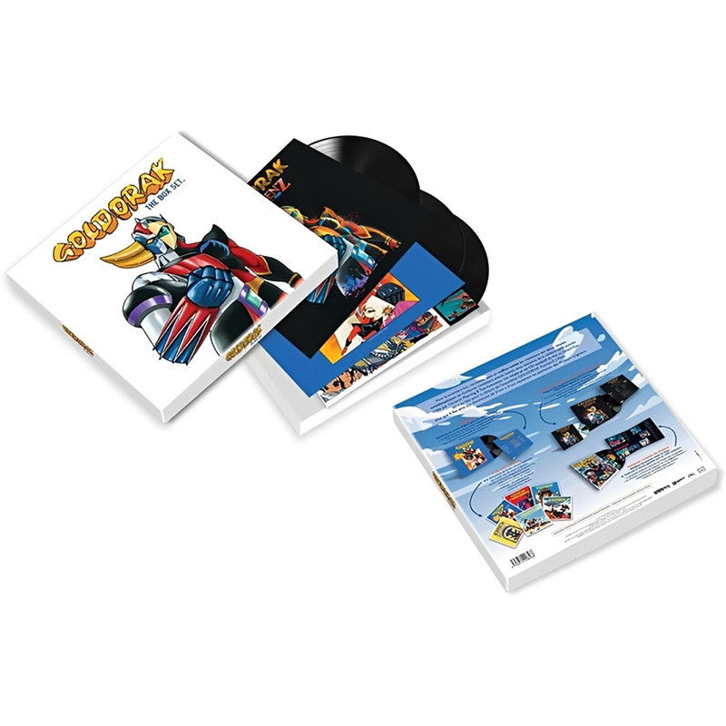 Coffret Collector The Box Set Wagram Goldorak