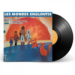 Vinyle 33T Wagram Les Mondes engloutis